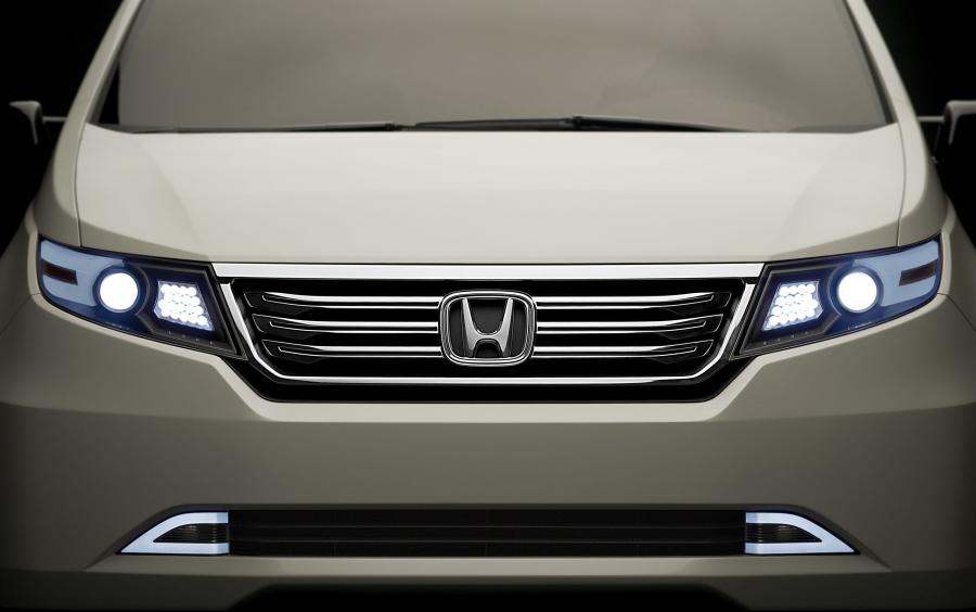  Honda Odyssey Concept 2010 года  (фото 4 из 34)